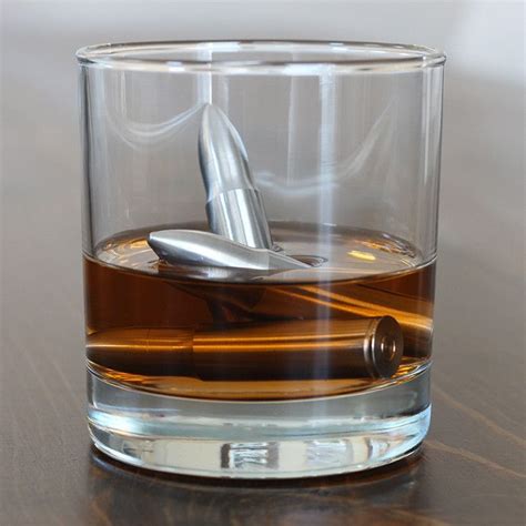 The Original Whiskey Bullet by Sip Dark | Bullet whiskey, Whiskey chillers, Barware