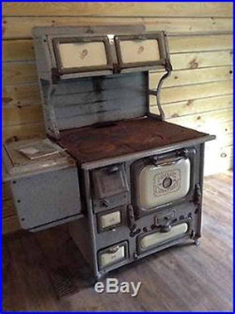 Home Comfort Antique Primitive Amish wood cook stove with original cook ...