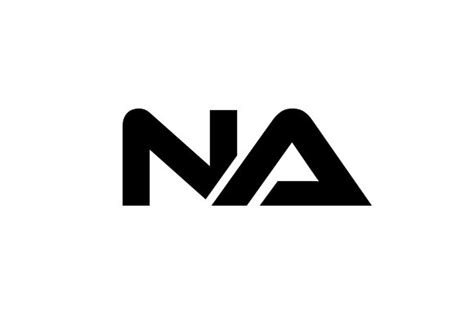 NA Logo Design Vector Graphic by xcoolee · Creative Fabrica