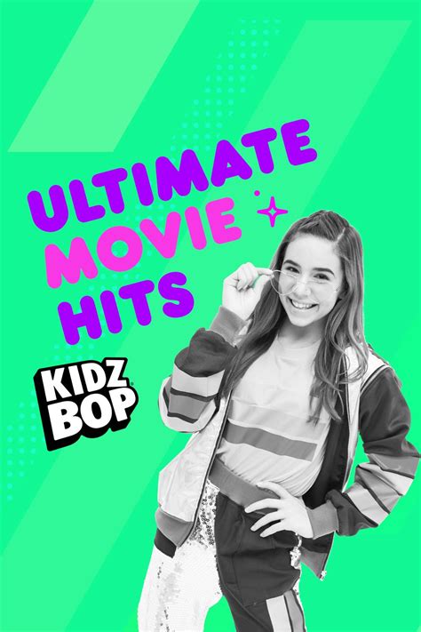 Play KIDZ BOP Ultimate Movie Hits | Kidz bop, Kids bop, Bop