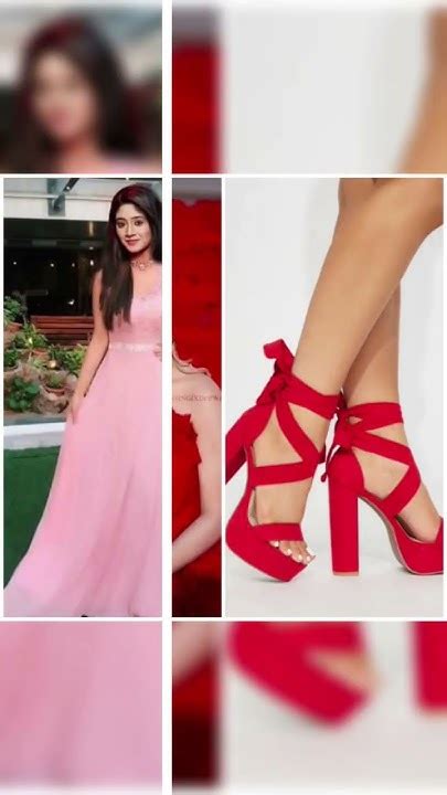 Shivangi Joshi sandals heels same video #new #shortvideo #shivangijoshi ...