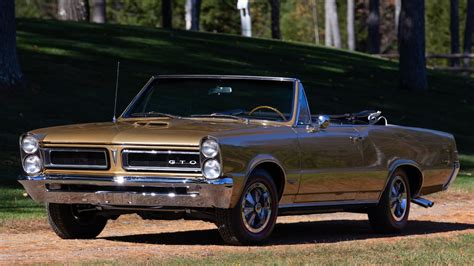 1965 Pontiac GTO Convertible | F154 | Kissimmee 2020