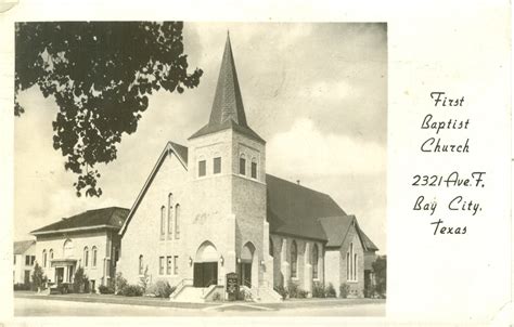 Bay City First Baptist Church | Florida Baptist Historical Society