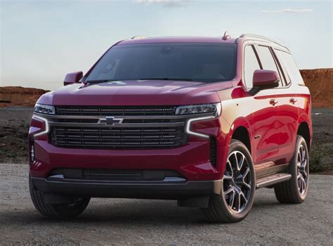 2021 Chevrolet Tahoe Specs & Photos - autoevolution