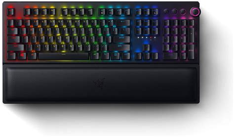 Amazon.com: Razer BlackWidow V3 Pro Mechanical Wireless Gaming Keyboard ...