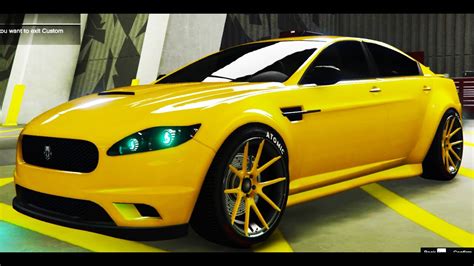 Ocelot Jackal Jaguar XFR Best Customized GTA 5 Online 2020 Review - YouTube