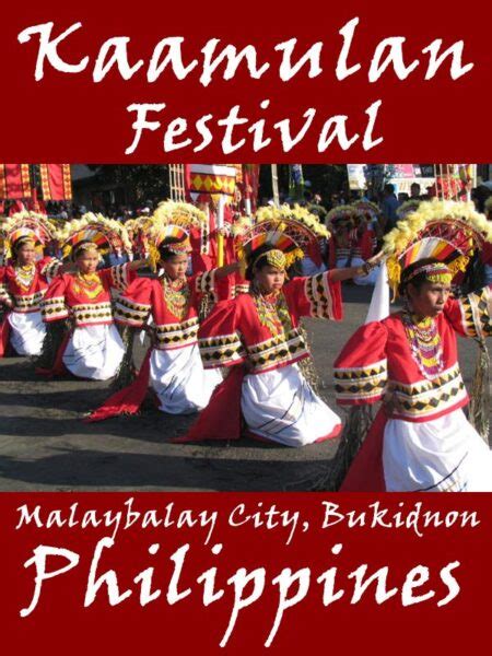 KAAMULAN FESTIVAL SCHEDULE OF ACTIVITIES