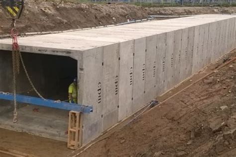 Precast Concrete Box Culverts | Marshalls