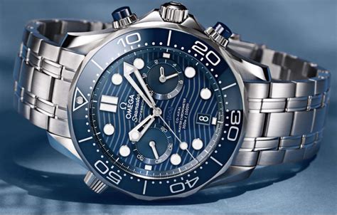 Omega Seamaster Professional Diver 300M : plongeuse ET chrono voire même... GMT