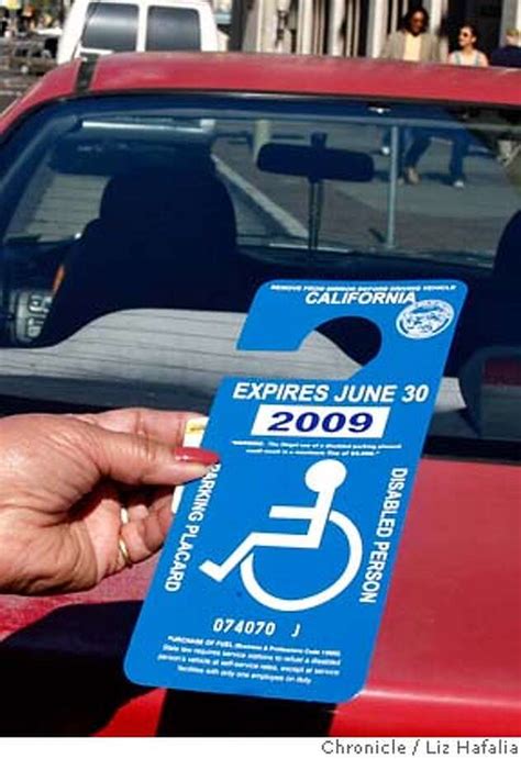 Disabled placards proliferate / As more qualify for privilege, more ...