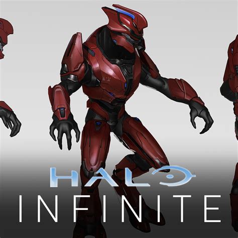 ArtStation - Halo Infinite Elite Officer and Zealot Concept Art