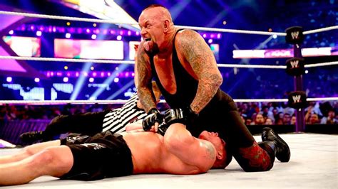 The Undertaker was set to beat Brock Lesnar at WrestleMania 30 until ...