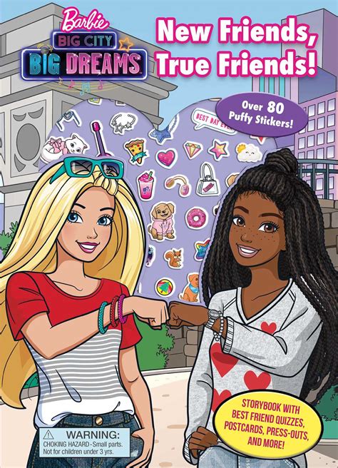 Barbie: Big City Big Dreams: New Friends, True Friends | Book by Devra ...