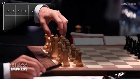 Rapid vs Blitz: The world of speed chess - CNN Video