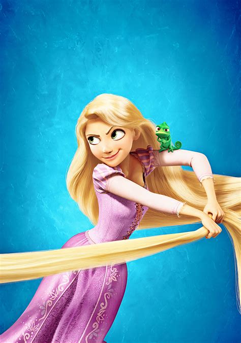 Walt Disney Posters - Tangled - Walt Disney Characters Photo (32517304 ...