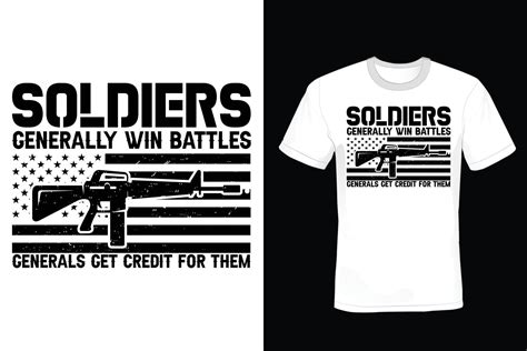 Army T shirt design, vintage, typography 8126289 Vector Art at Vecteezy