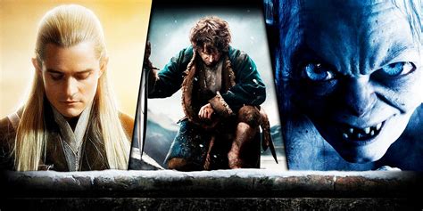 LOTR: Every Character in Both the Movies and The Hobbit, Ranked