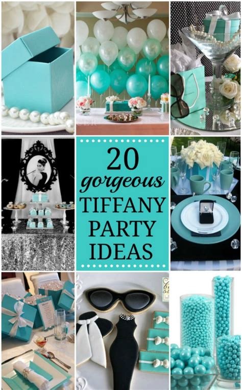 20 Gorgeous Tiffany Party Ideas | Tiffany party, Breakfast at tiffanys ...