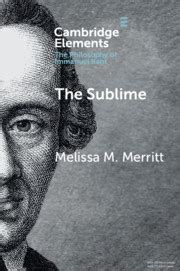 Sublime | Philosophy texts | Cambridge University Press