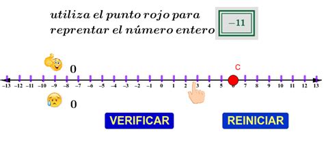 Numeros Enteros En La Recta Numerica - ajore