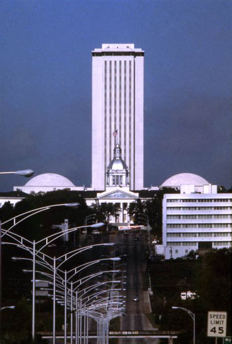 Florida Memory • View of the Capitol Complex and Apalachee Parkway ...