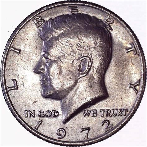 1972 Half Dollar Value: are “D”, “S”, No mint mark worth money?