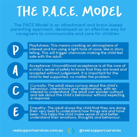 The P.A.C.E. Model of Care – Real Support Services