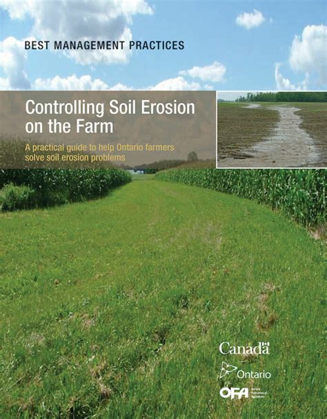 Controlling Soil Erosion on the Farm – Best Management Practices