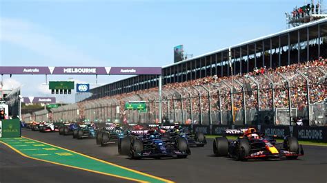 Record Melbourne crowds attend chaotic 2023 Formula One Australian ...