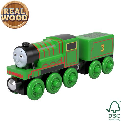 Thomas & Friends Wood Henry Push-Along Train Engine: Buy Online in UAE ...