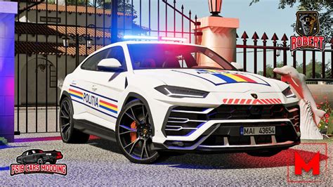 Lamborghini Urus Politia FS19 - KingMods