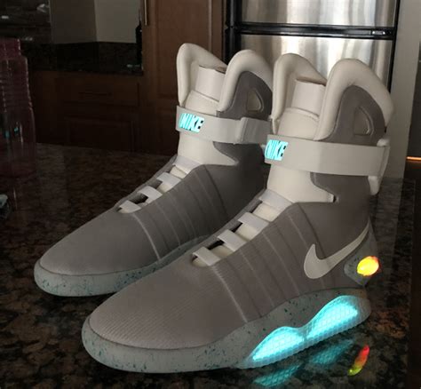 Great Scott! Love my Replica Air Mags! Anyone else have a pair? : r ...