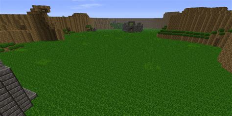 Project: Blood_Gulch (Halo CE Multiplayer map) Minecraft Map