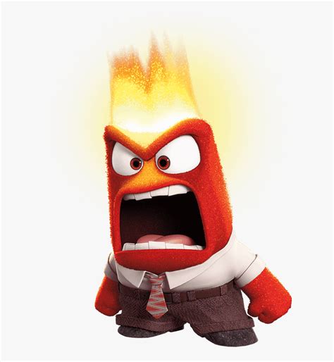 Inside Out Anger Face , Free Transparent Clipart - ClipartKey