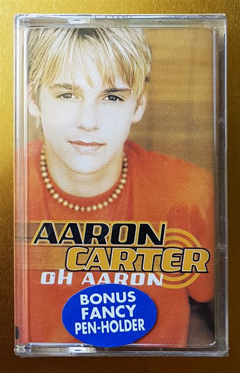 Aaron Carter – Oh Aaron (2001, Cassette) - Discogs