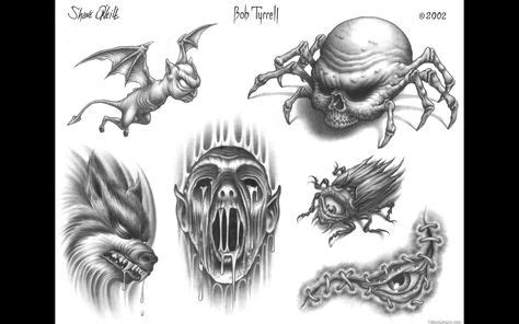 33 Angel Skull Tattoo Flash ideas | skull tattoo, demon tattoo, tattoo ...