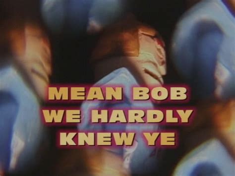 Mean Bob, We Hardly Knew Ye | CatDog Wiki | Fandom powered by Wikia