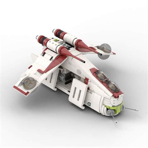 Star Wars 75021 Custom Republic Gunship set Custom Lego Building Blocks ...