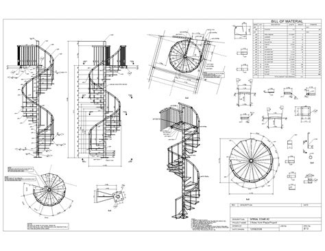 Spiral Staircase Drawing at PaintingValley.com | Explore collection of ...