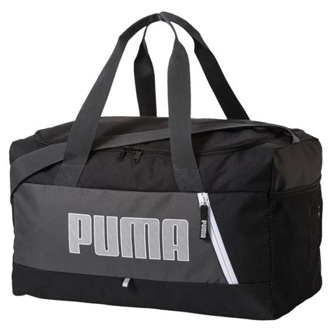 Fundamentals Sports Bags Small II | Black - PUMA