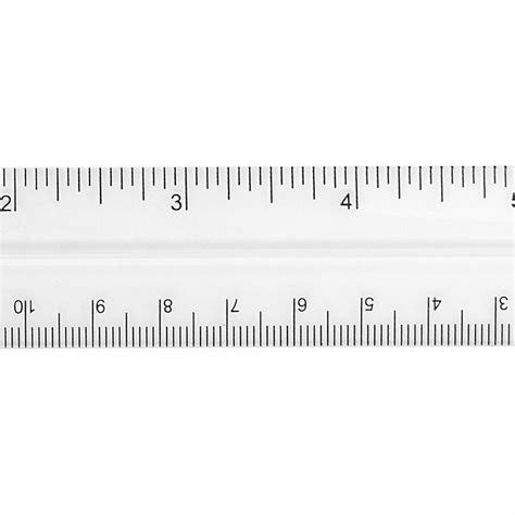 Westcott Clear Plastic Ruler | JD Office Products