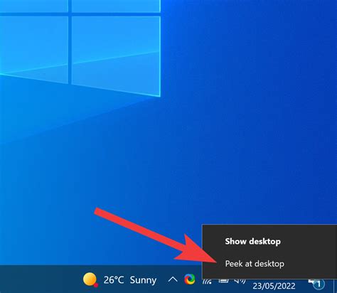 How to Enable or Disable Aero Peek in Windows 10? | Gear Up Windows