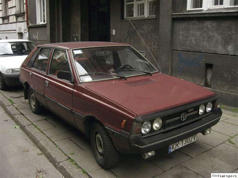 FSO - Polonez I - 1.5 (82 Hp) (Petrol (Gasoline)) 1978/1988 car specs