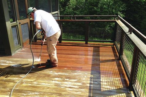 Deck Maintenance Programs | JLC Online