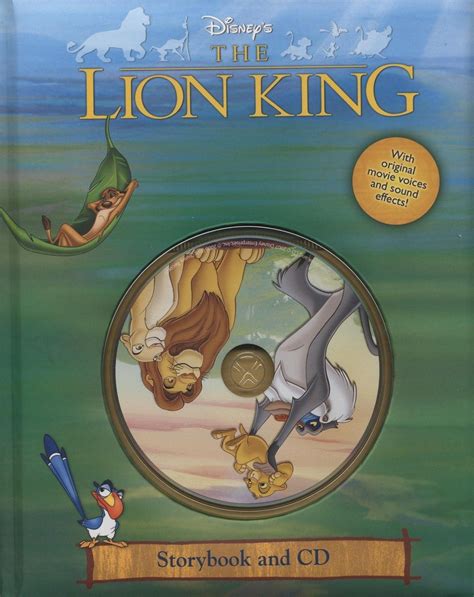 Join the adventure of Disney's The Lion King with this deluxe read ...