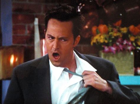 Finals Week As Told By Chandler Bing