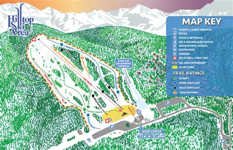 Trail Map - Anchorage's Premier Ski and Snowboard Slope