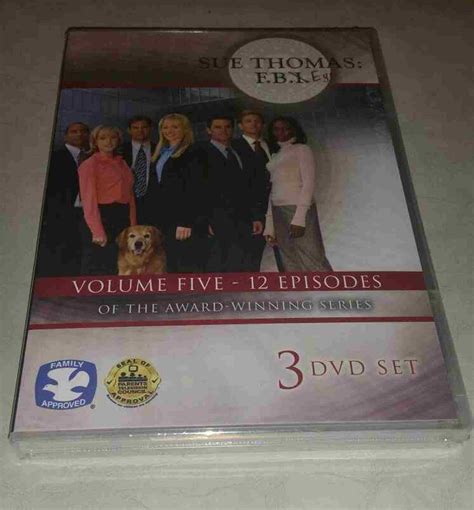 Sue Thomas F.B. Eye (FBI) COMPLETE SERIES 3 SEASONS 5 VOLUMES 15 DVD'S – HARDTOFINDTV