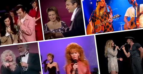 Here Are The Top Country Duets In Music History