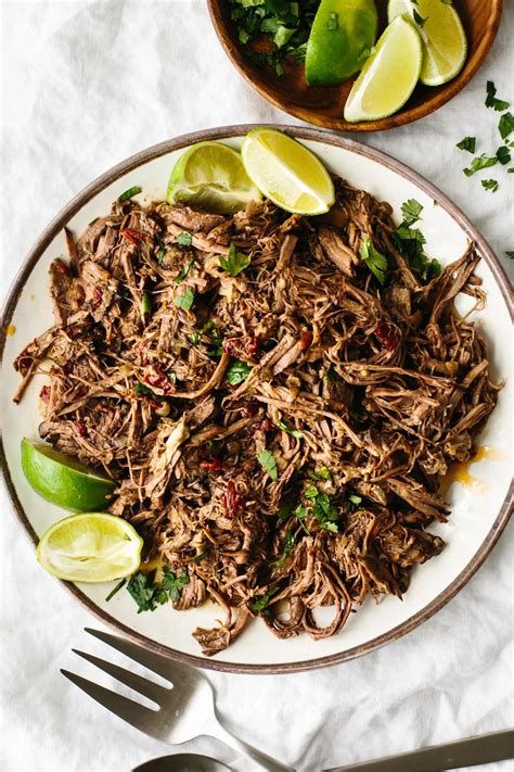 Barbacoa (Slow Cooker) - Downshiftology